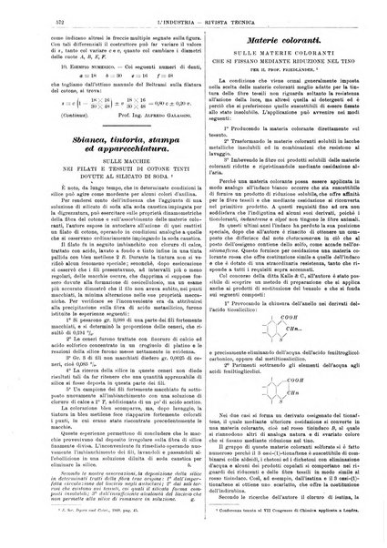 L'industria rivista tecnica ed economica illustrata