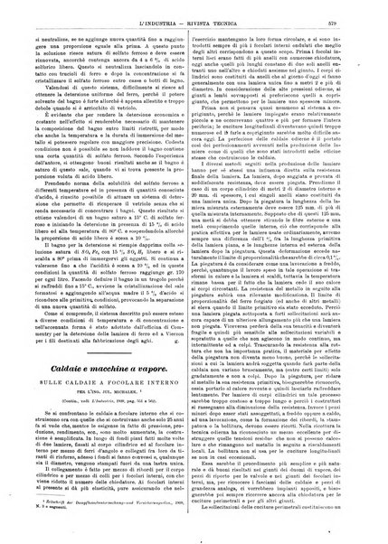 L'industria rivista tecnica ed economica illustrata