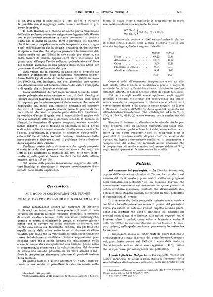 L'industria rivista tecnica ed economica illustrata