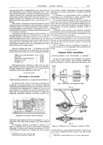 L'industria rivista tecnica ed economica illustrata