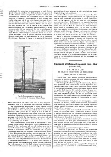 L'industria rivista tecnica ed economica illustrata