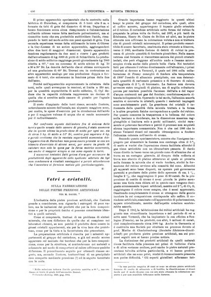 L'industria rivista tecnica ed economica illustrata