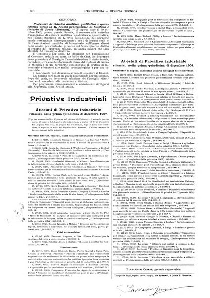 L'industria rivista tecnica ed economica illustrata