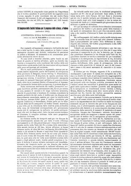 L'industria rivista tecnica ed economica illustrata