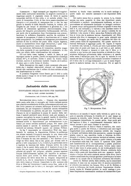 L'industria rivista tecnica ed economica illustrata