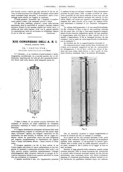 L'industria rivista tecnica ed economica illustrata