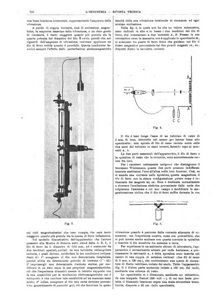 L'industria rivista tecnica ed economica illustrata