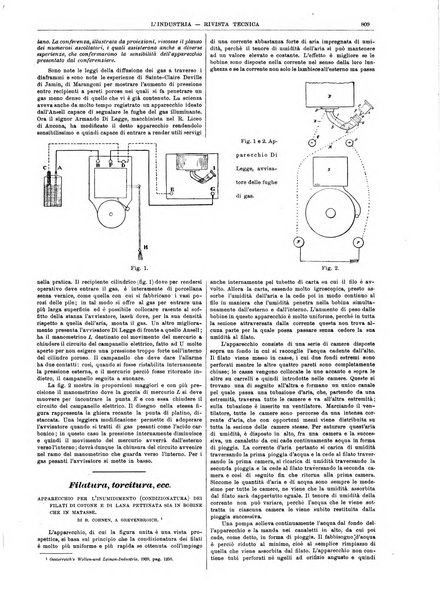 L'industria rivista tecnica ed economica illustrata