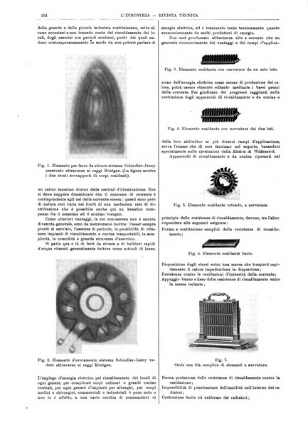 L'industria rivista tecnica ed economica illustrata