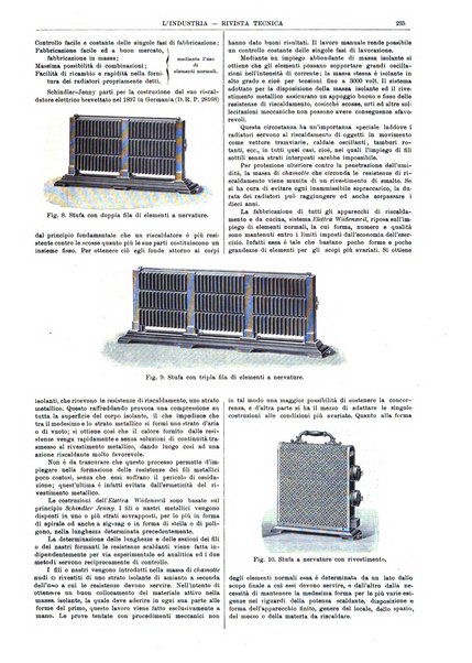 L'industria rivista tecnica ed economica illustrata