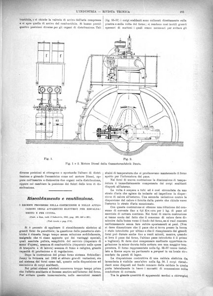 L'industria rivista tecnica ed economica illustrata