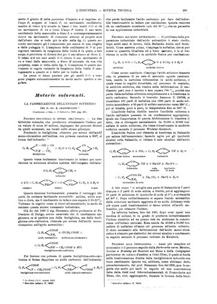 L'industria rivista tecnica ed economica illustrata