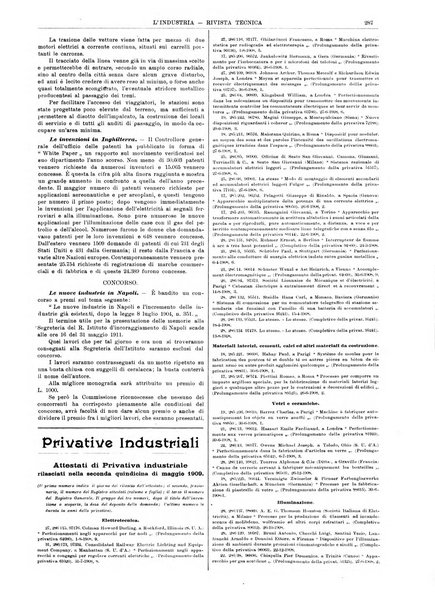 L'industria rivista tecnica ed economica illustrata