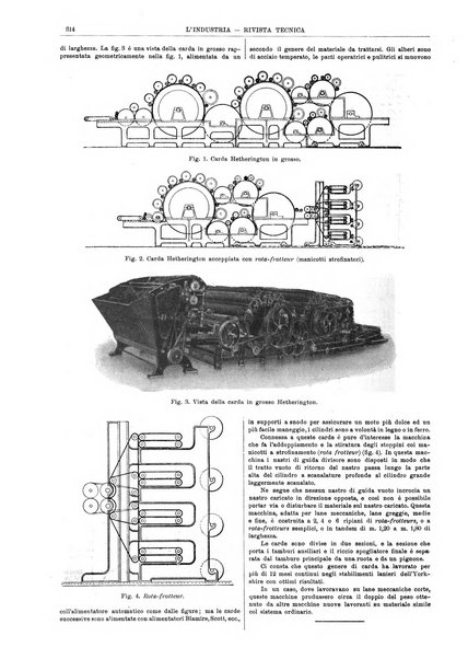 L'industria rivista tecnica ed economica illustrata