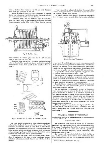 L'industria rivista tecnica ed economica illustrata