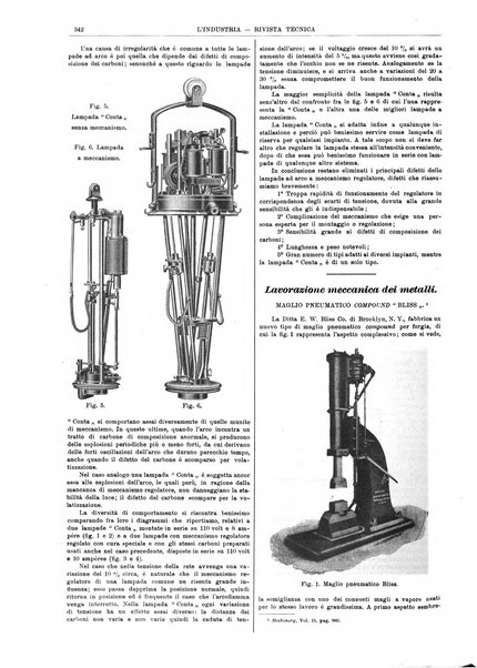 L'industria rivista tecnica ed economica illustrata