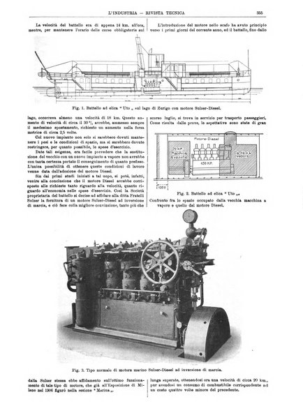 L'industria rivista tecnica ed economica illustrata