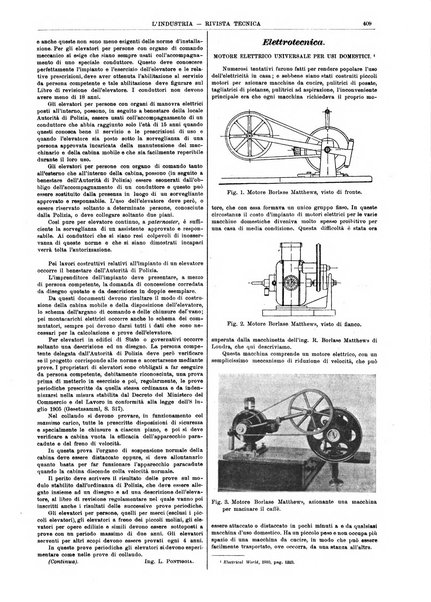 L'industria rivista tecnica ed economica illustrata