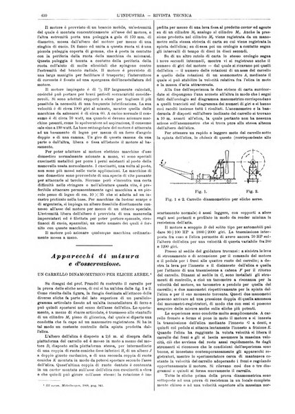 L'industria rivista tecnica ed economica illustrata