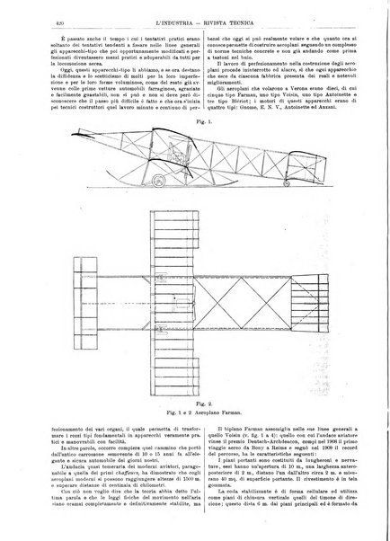 L'industria rivista tecnica ed economica illustrata