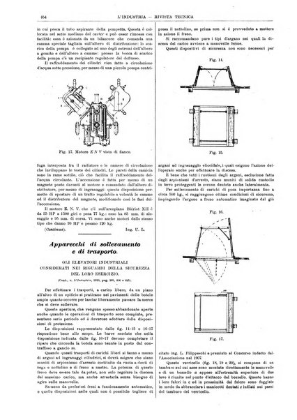 L'industria rivista tecnica ed economica illustrata