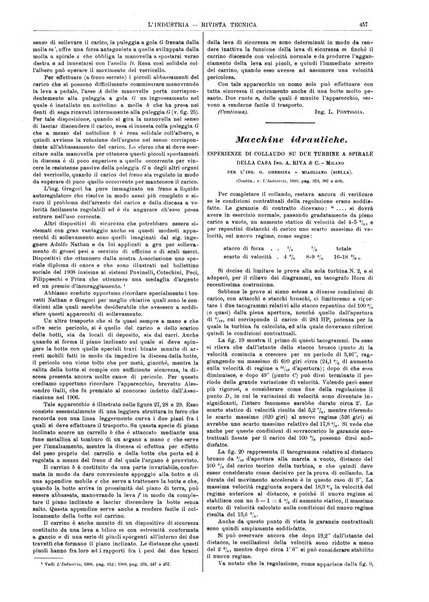 L'industria rivista tecnica ed economica illustrata