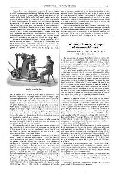 L'industria rivista tecnica ed economica illustrata