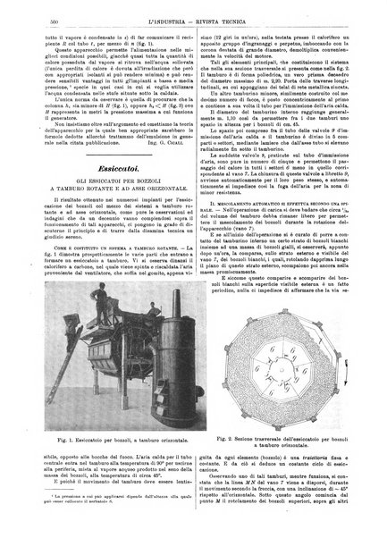 L'industria rivista tecnica ed economica illustrata