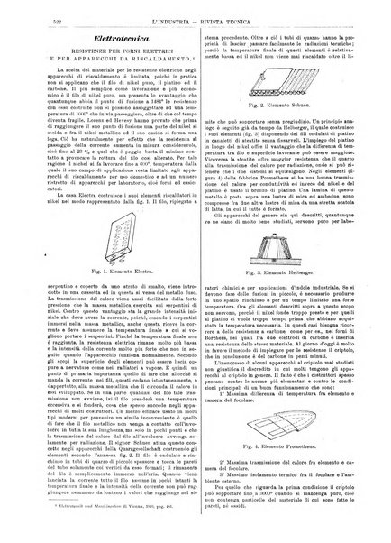 L'industria rivista tecnica ed economica illustrata