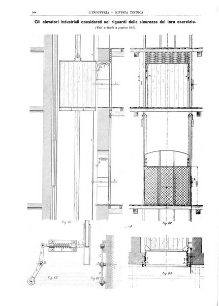 L'industria rivista tecnica ed economica illustrata