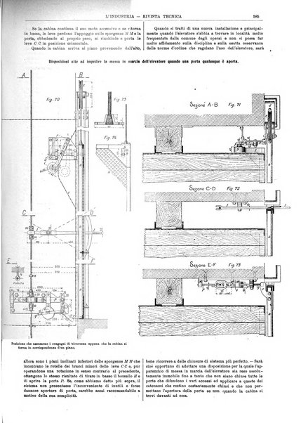 L'industria rivista tecnica ed economica illustrata