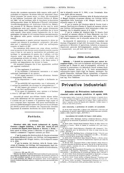 L'industria rivista tecnica ed economica illustrata