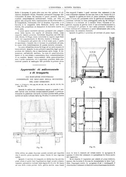 L'industria rivista tecnica ed economica illustrata