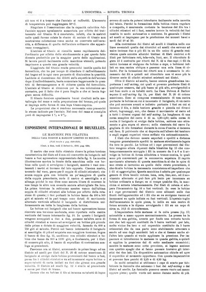 L'industria rivista tecnica ed economica illustrata