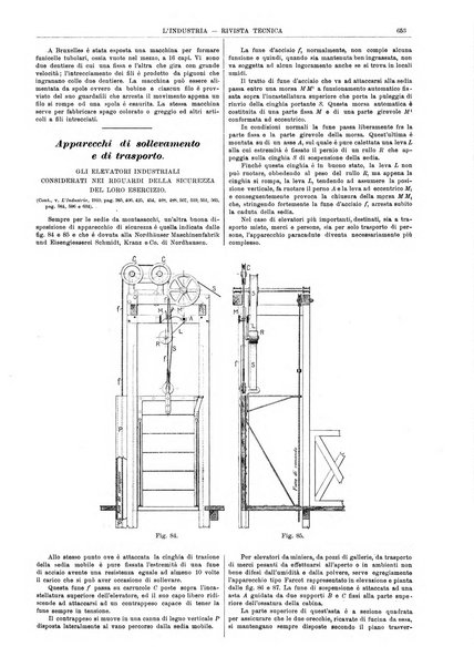 L'industria rivista tecnica ed economica illustrata