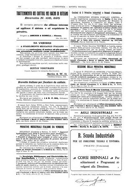 L'industria rivista tecnica ed economica illustrata