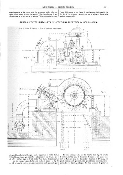 L'industria rivista tecnica ed economica illustrata