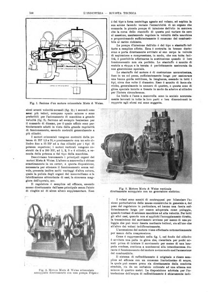 L'industria rivista tecnica ed economica illustrata