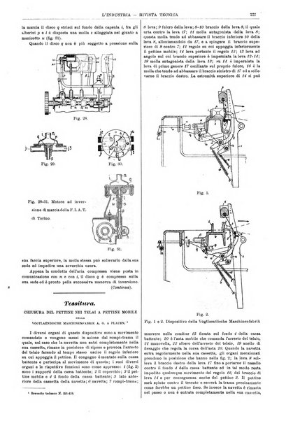 L'industria rivista tecnica ed economica illustrata