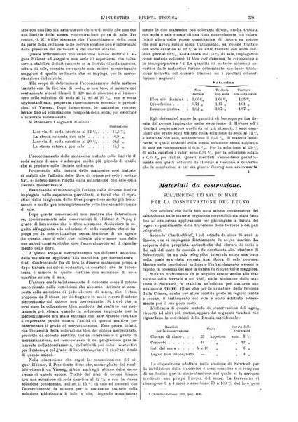 L'industria rivista tecnica ed economica illustrata