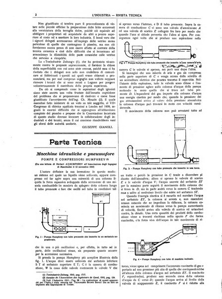 L'industria rivista tecnica ed economica illustrata