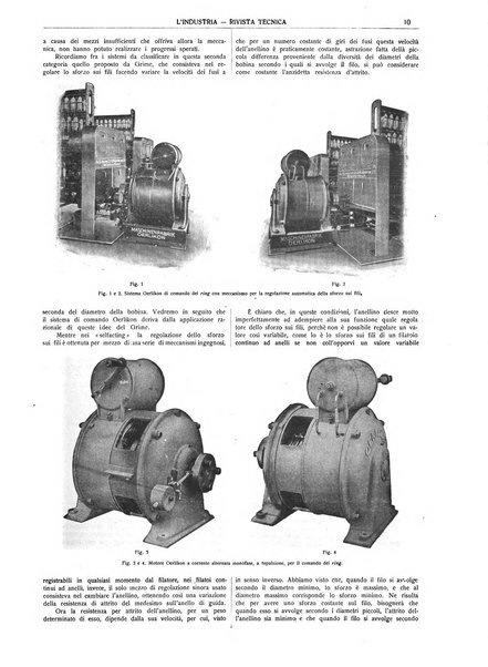 L'industria rivista tecnica ed economica illustrata