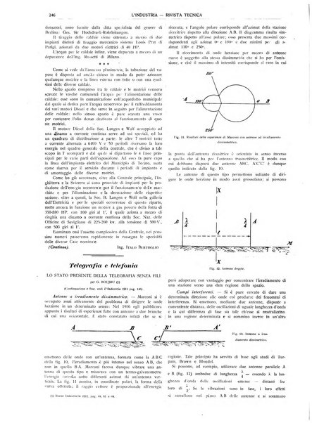 L'industria rivista tecnica ed economica illustrata