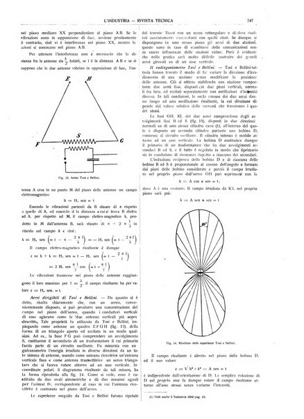 L'industria rivista tecnica ed economica illustrata