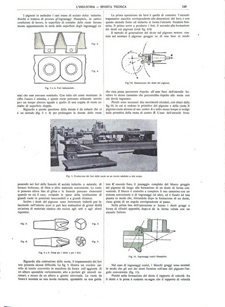 L'industria rivista tecnica ed economica illustrata