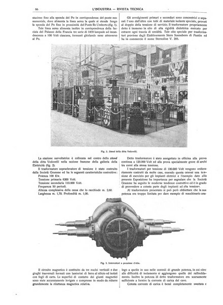 L'industria rivista tecnica ed economica illustrata