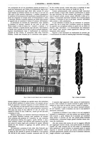 L'industria rivista tecnica ed economica illustrata