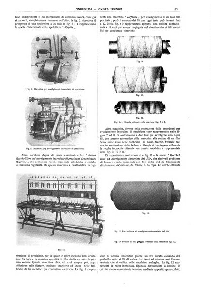 L'industria rivista tecnica ed economica illustrata