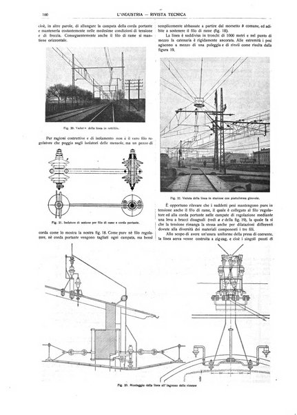 L'industria rivista tecnica ed economica illustrata