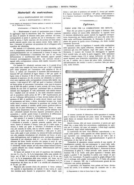 L'industria rivista tecnica ed economica illustrata